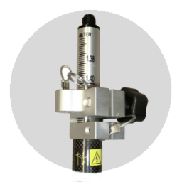 Teleskopstab Carbon-Alu