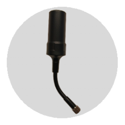 Helix Mehrfrequenzantenne mit Schwanenhals