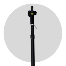 Teleskopstab Alu kurz