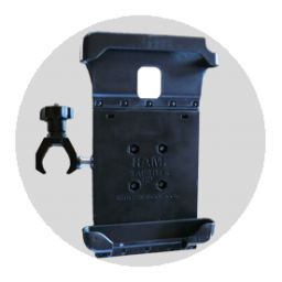 Stabhalterung Tab Active 3/5